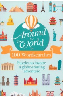 Around the World in 100 Wordsearches