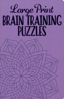 Large Print Brain Training Puzzles