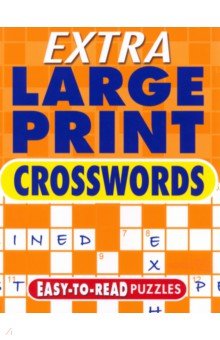 Extra Large Print Crosswords