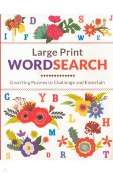 Large Print Wordsearch