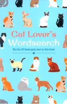 Cat Lover's Wordsearch