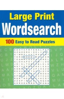 Large Print Wordsearch