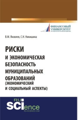 Риски и экономическая безопасность муниципальных образований. (Бакалавриат). Монография.