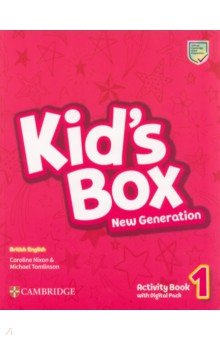 Kid's Box New Generation. Level 1. Activity Book with Digital Pack