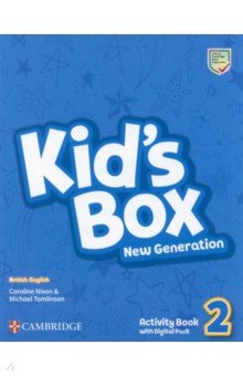 Kid's Box New Generation. Level 2. Activity Book with Digital Pack