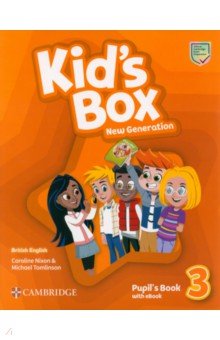 Kid's Box New Generation. Level 3. Pupil's Book with eBook