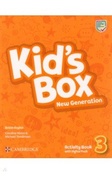 Kid's Box New Generation. Level 3. Activity Book with Digital Pack
