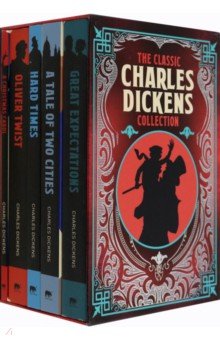 The Classic Charles Dickens Collection. 5 Volume box set