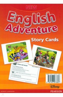 New English Adventure. Level 2. Story cards