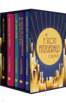 The F. Scott Fitzgerald Collection. 5 Volume Box Set