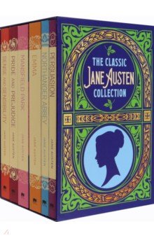 The Classic Jane Austen Collection. 6 Volume box set
