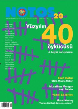 Notos 20 - Yüz Yılın 40 Öykücüsü (Notos’un 4. Büyük Soruşturması)