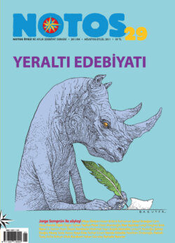 Notos 29 - Yeraltı Edebiyatı