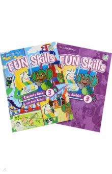 Fun Skills. Level 3. Student's Book and Home Booklet with Online Activities