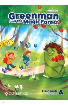 Greenman and the Magic Forest. 2nd Edition. Level A. Flashcards