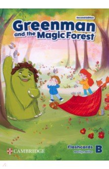 Greenman and the Magic Forest. 2nd Edition. Level B. Flashcards