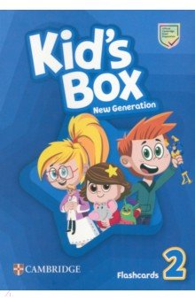 Kid's Box New Generation. Level 2. Flashcards