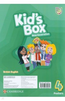 Kid's Box New Generation. Level 4. Posters
