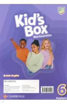 Kid's Box New Generation. Level 6. Posters