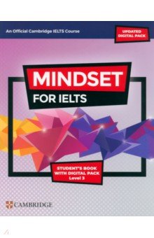 Mindset for IELTS with Updated Digital Pack. Level 3. Student’s Book with Digital Pack