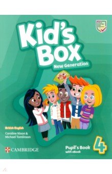 Kid's Box New Generation. Level 4. Pupil's Book with eBook