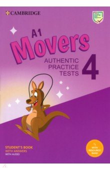 A1 Movers 4. Student's Book with Answers with Audio with Resource Bank