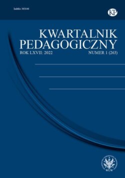 Kwartalnik Pedagogiczny 2022/1 (263)