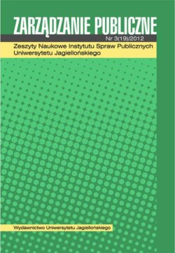 Zarządzanie Publiczne 3 (19)/2012