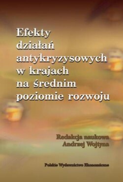 Efekty działań antykryzysowych w krajach na średnim poziomie rozwoju