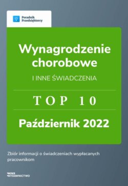 Wynagrodzenie przedsiębiorców i inne świadczenia. TOP10 październik 2022.