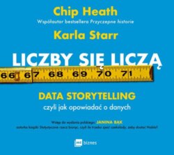 Liczby się liczą. Data storytelling, czyli jak opowiadać o danych