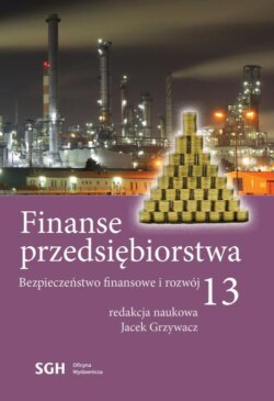 FINANSE PRZEDSIĘBIORSTWA 13. Bezpieczeństwo finansowe i rozwój