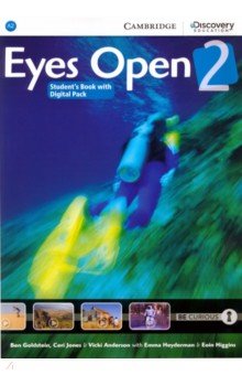 Eyes Open. Level 2. Student's Book with Digital Pack