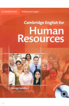 Cambridge English for Human Resources. Student's Book + 2 AudioCD