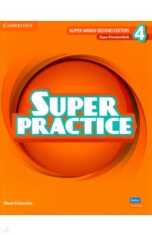 Super Minds. 2nd Edition. Level 4. Super Practice Book