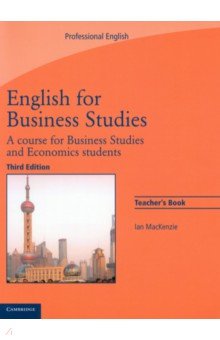 English for Business Studies. A Course for Business Studies and Economics Students. Teacher's Book