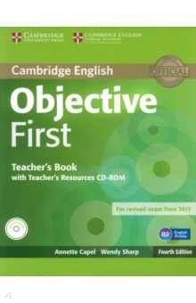 Objective. 4th Edition. First. Teacher's Book with Teacher's Resources CD