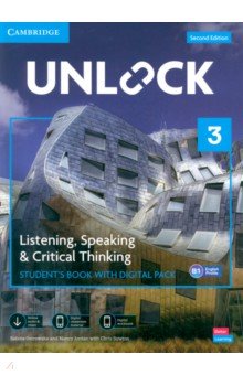 Unlock. Level 3. Listening, Speaking and Critical Thinking. Student's Book with Digital Pack