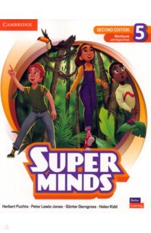 Super Minds. 2nd Edition. Level 5. Workbook with Digital Pack