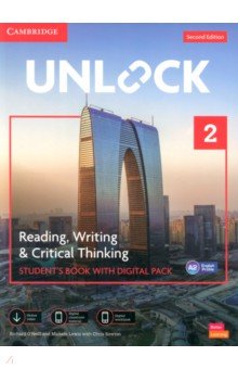 Unlock. 2nd Edition. Level 2. Reading, Writing and Critical Thinking. Student's Book + Digital Pack