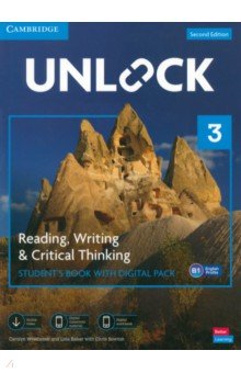 Unlock. 2nd Edition. Level 3. Reading, Writing and Critical Thinking. Student's Book + Digital Pack