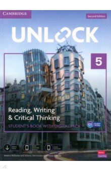 Unlock. 2nd Edition. Level 5. Reading, Writing and Critical Thinking. Student's Book + Digital Pack