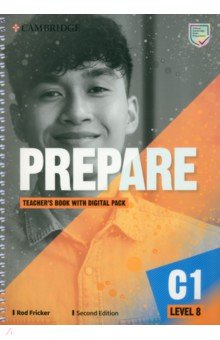Prepare. 2nd Edition. Level 8. Teacher’s Book with Digital Pack