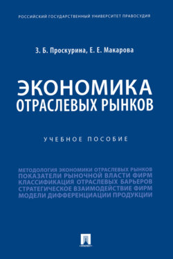 Экономика отраслевых рынков