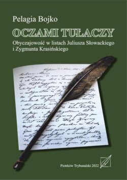 Oczami tułaczy- obyczajowość w listach Juliusza Słowackiego i Zygmunta Krasińskiego.