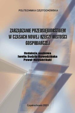 Zarządzanie przedsiębiorstwem w czasach nowej rzeczywistości gospodarczej