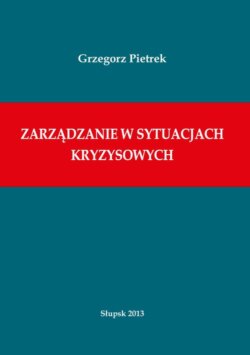 Zarządzanie w sytuacjach kryzysowych