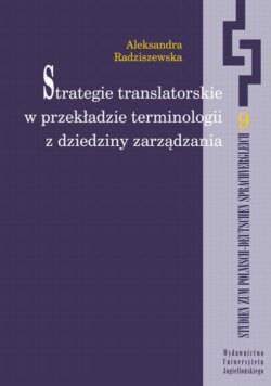 Strategie translatorskie w przekładzie terminologii z dziedziny zarządzania