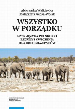 Wszystko w porządku. Szyk języka polskiego. Reguły i ćwiczenia dla obcokrajowców