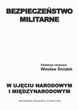 Bezpieczeństwo militarne w ujęciu narodowym i międzynarodowym